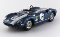 1/43 VOITURE  FERRARI 275P #18 Bridgehampton-1965-PILOTE ANDRETTI MAR-ARTMODELART346